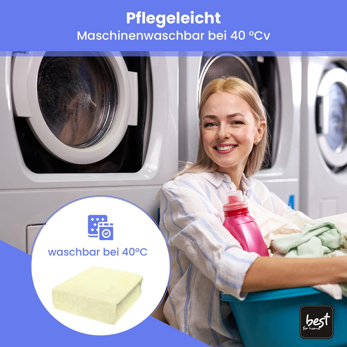 SPANNBETTLAKEN 80/180 cm, Frottee Elastisch 100 % Baumwolle Creme - Creme, Textil (80/180cm) - Best For Home