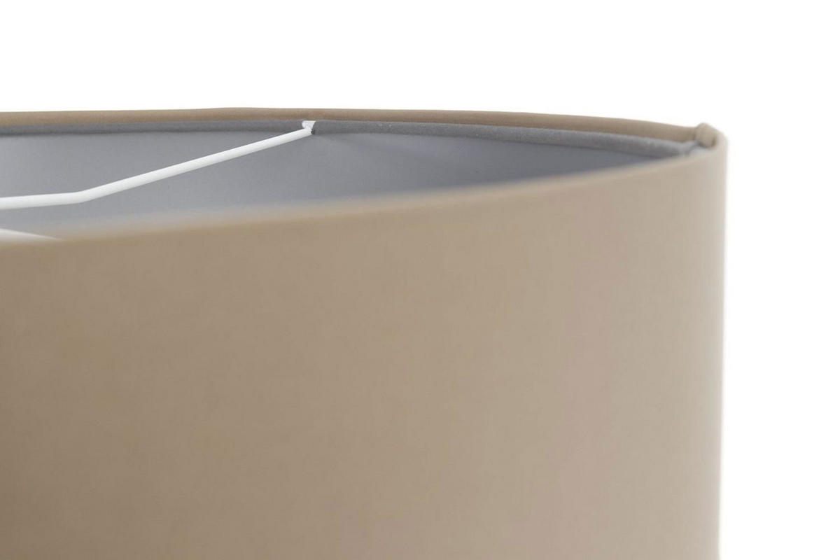 HÄNGELEUCHTE Beige 60/30 cm - Beige/Braun, Kunststoff (60/1/30cm) - ONZENO