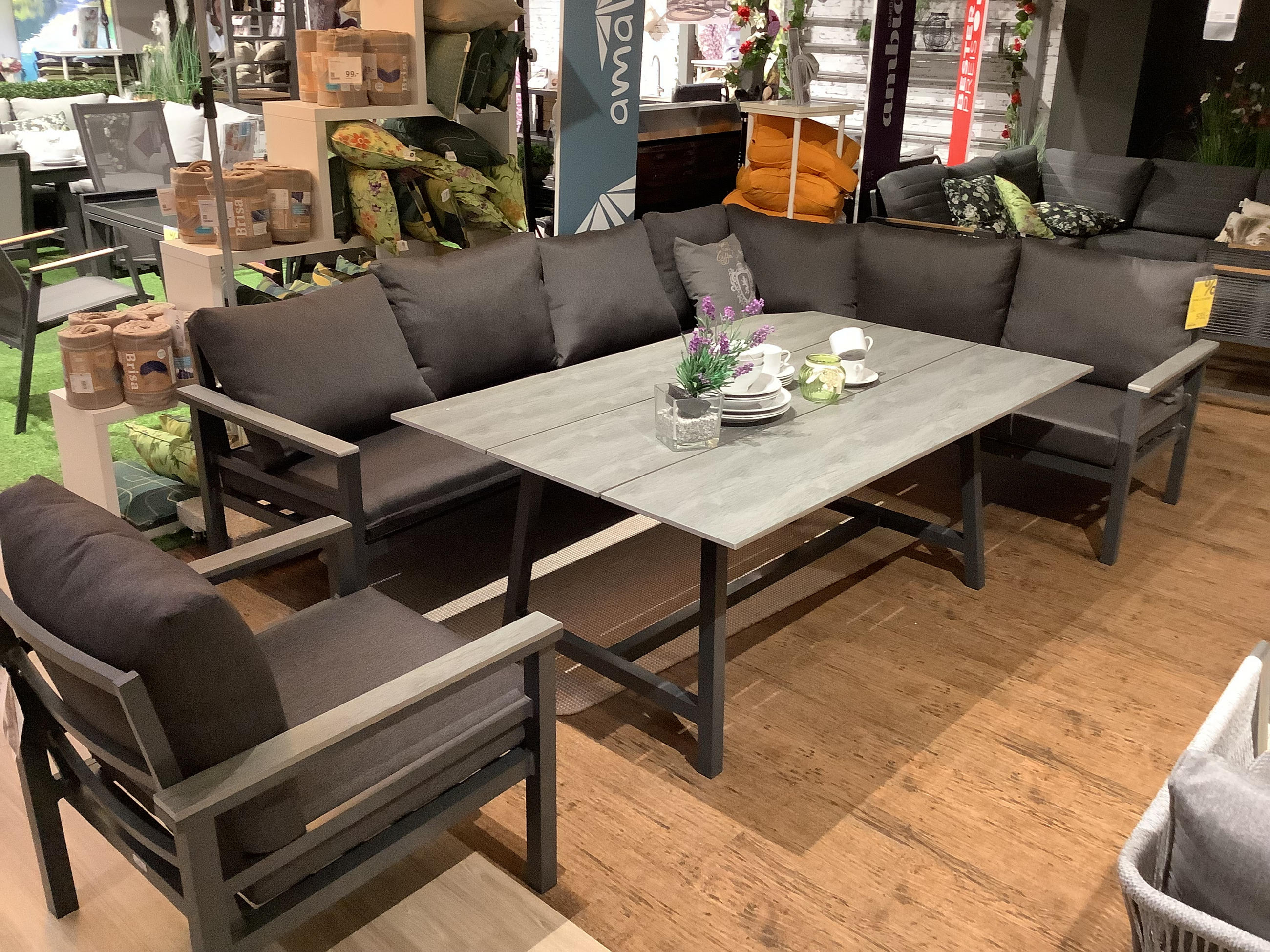 Dining-Loungeset Olympia - Ambia Garden