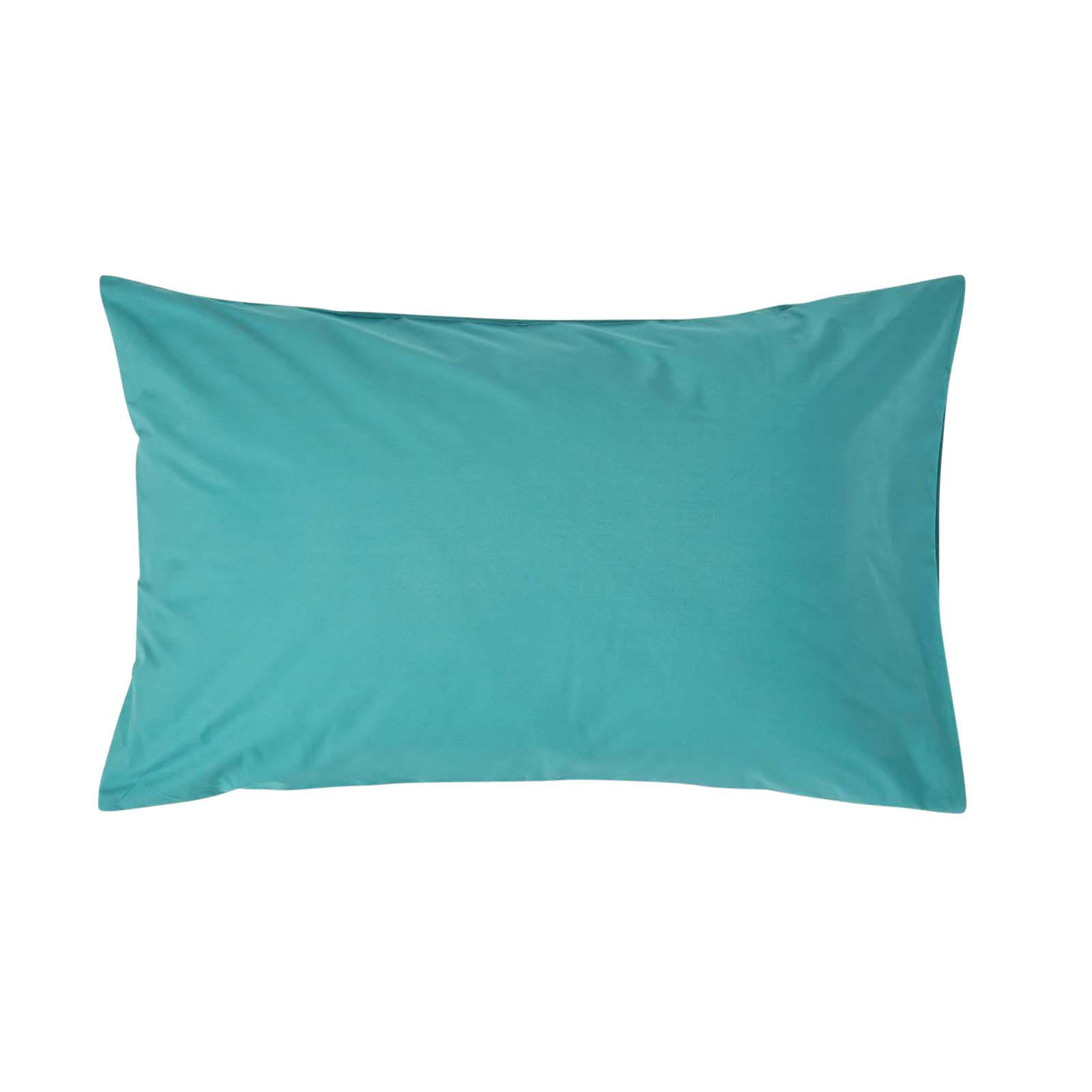 KISSENBEZUG Perkal, Ägyptische Baumwolle, Fadendichte 200 - Grün, Textil (48/74cm) - Homescapes