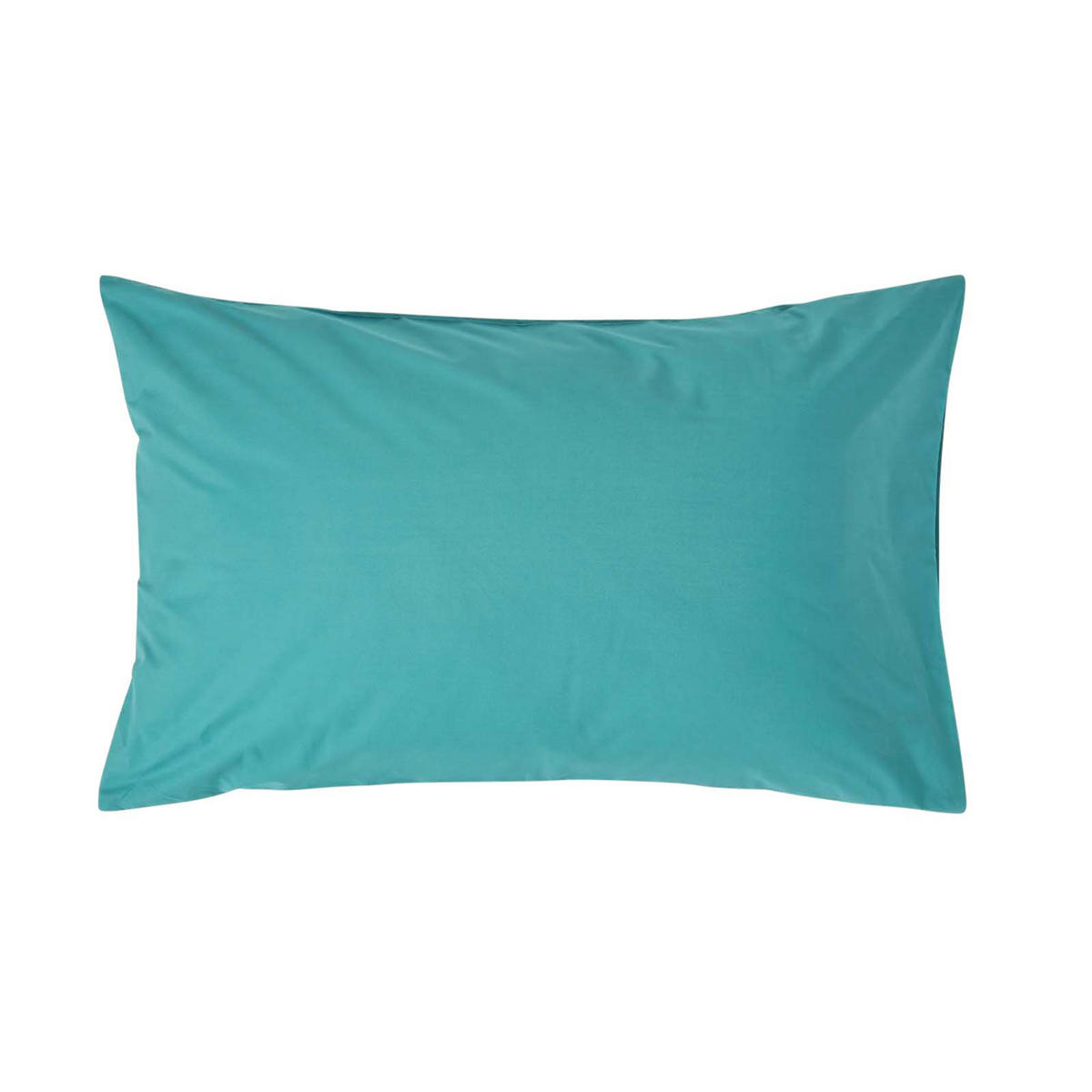 KISSENBEZUG Perkal, Ägyptische Baumwolle, Fadendichte 200 - Grün, Textil (48/74cm) - Homescapes