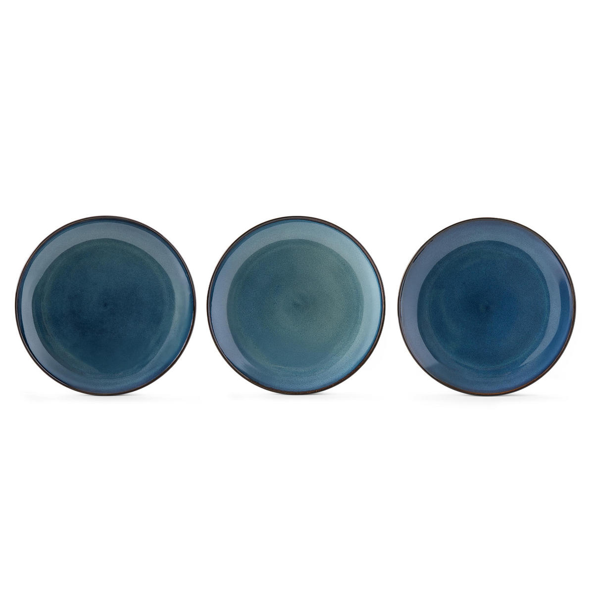 TELLER-SET DESSERTELLERSET BALI 6-tlg - Blau, Keramik (20.5cm) - Ritzenhoff Breker