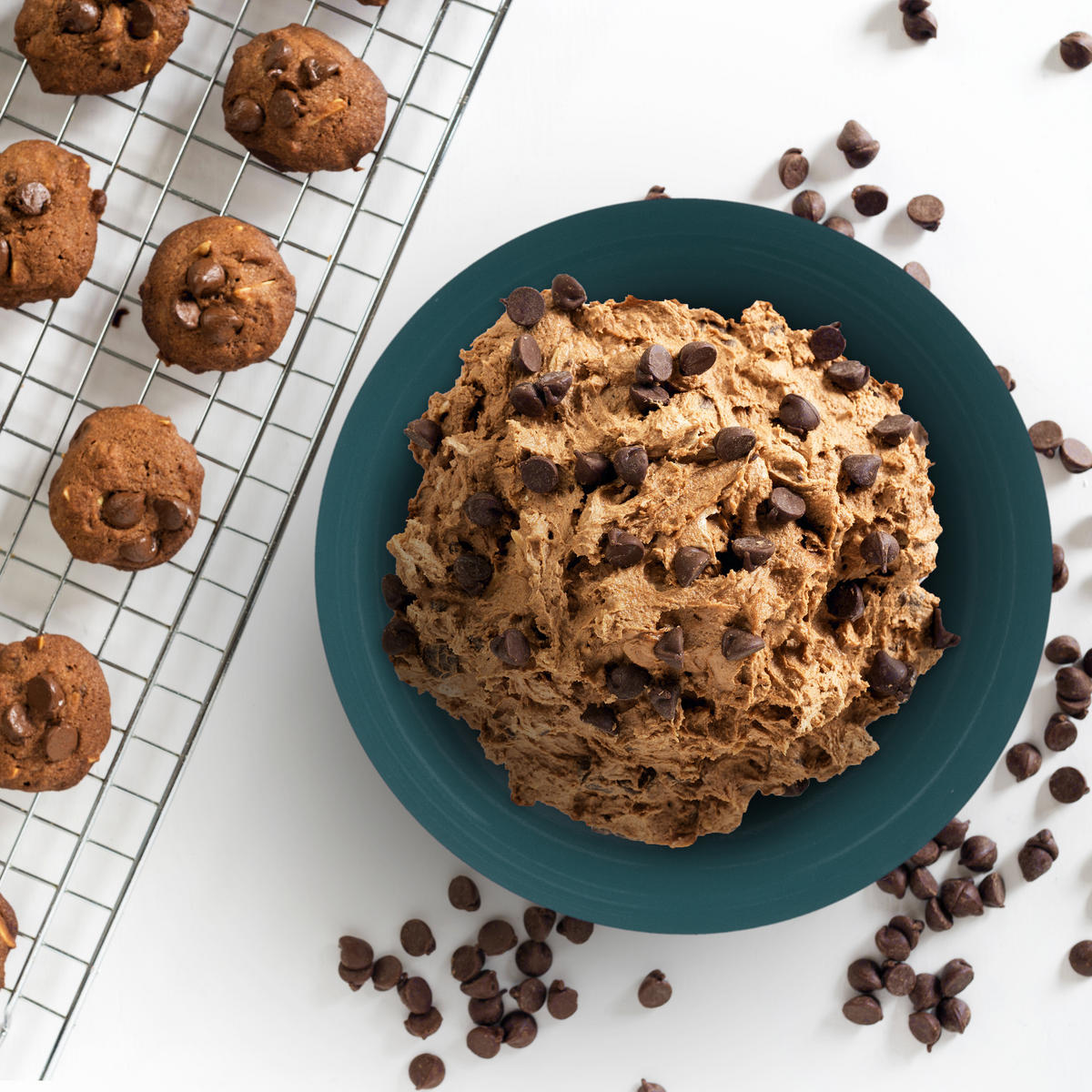 SALATSCHÜSSEL - Multicolor, Metall (25/25/12.5cm) - Relaxdays