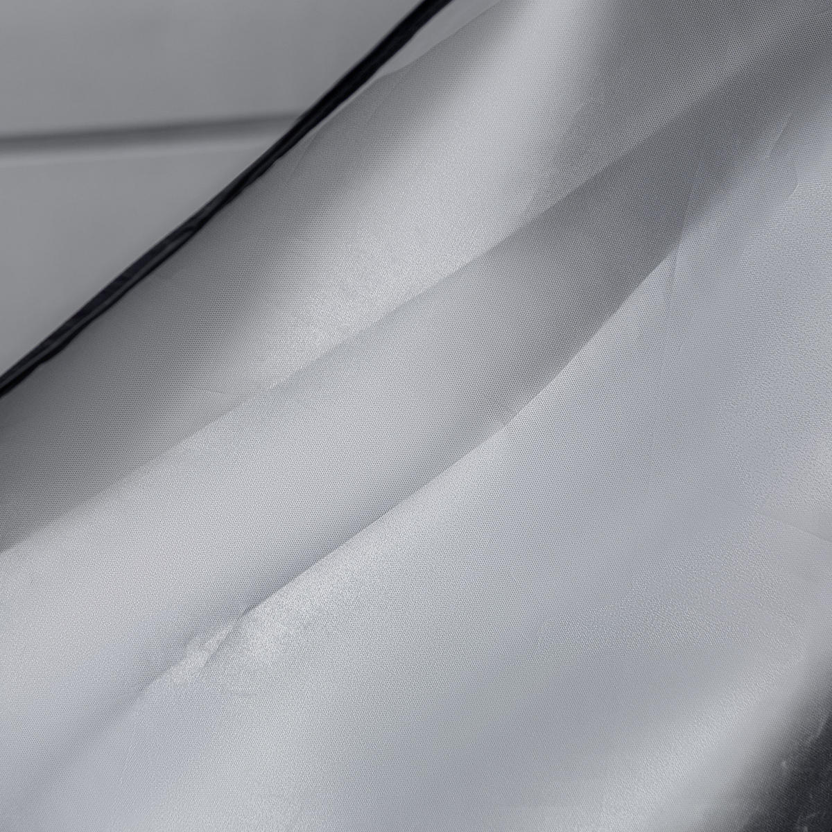 ABDECKUNG Hängesessel, Oxford, Schwarz - Schwarz, Textil (115/190/115cm) - Outsunny