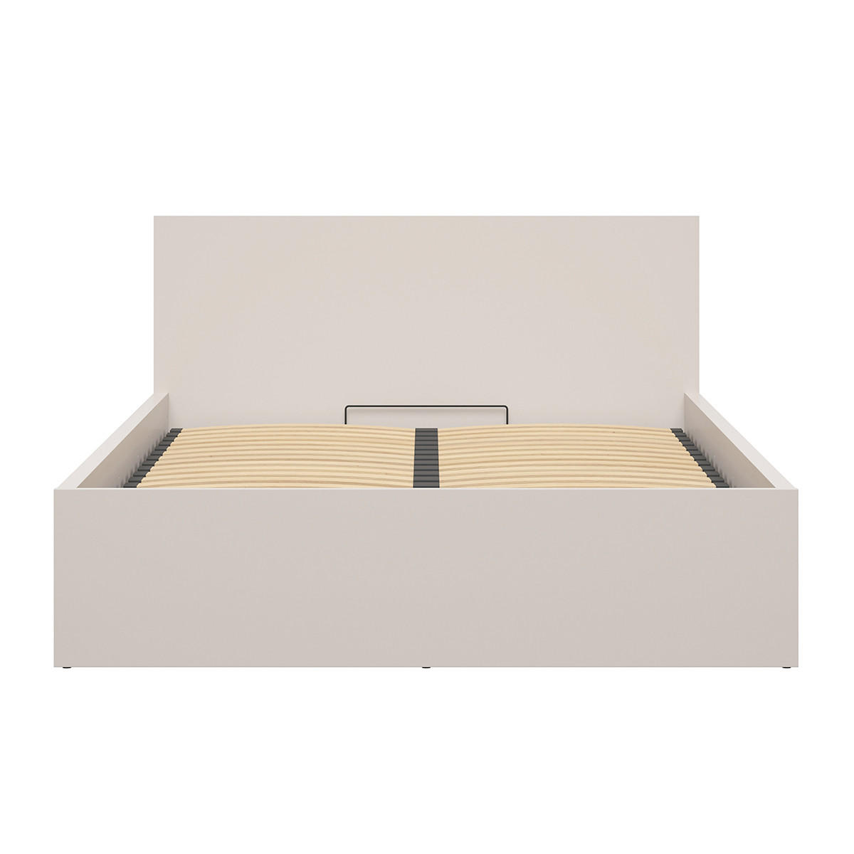 BOXBETT 160/200 Edwin Kaschmir - Beige, Holzwerkstoff (160/200cm) - Petits-meubles