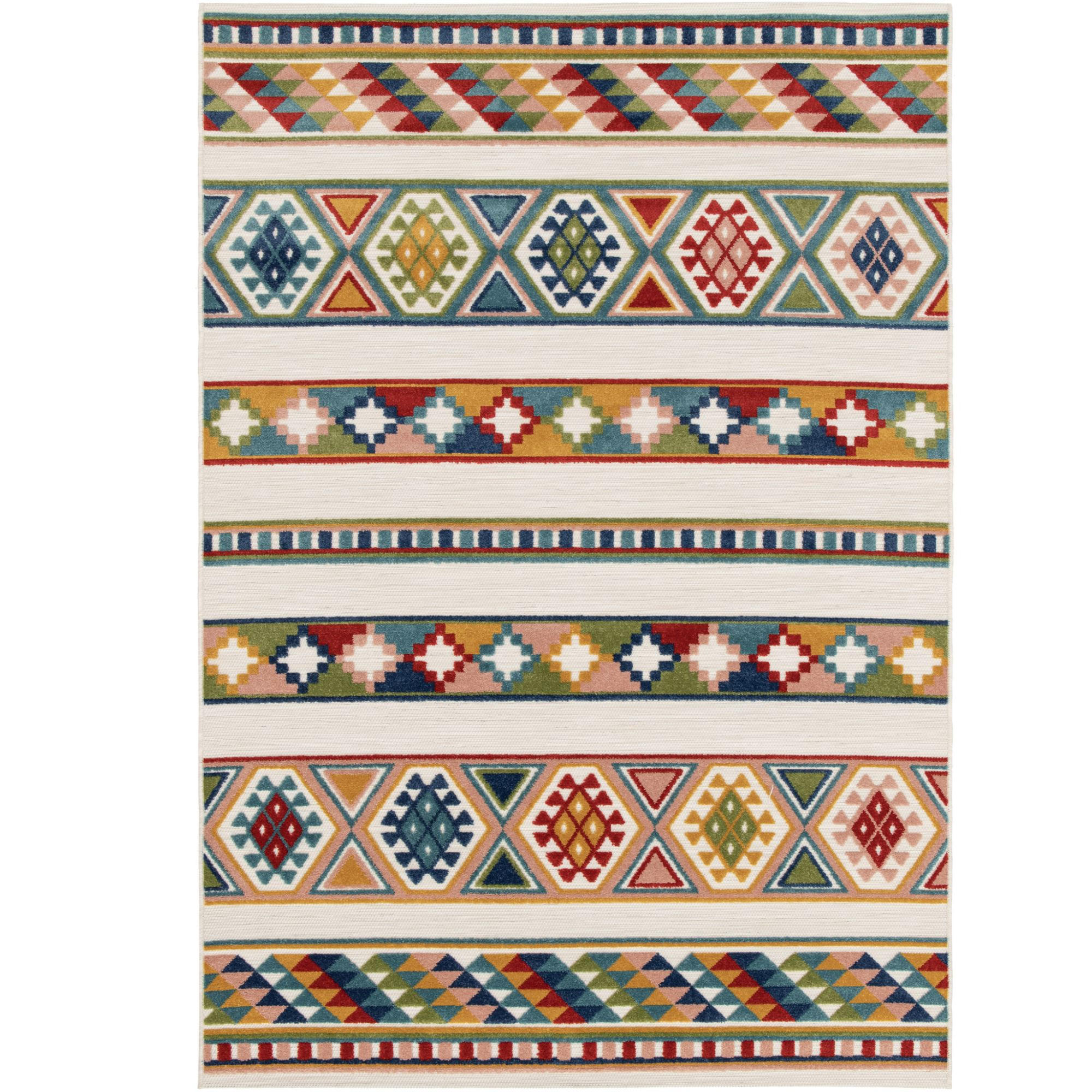 OUTDOORTEPPICH 200/290 cm Trosa - Creme, Textil (200/290cm) - Steffensmeier