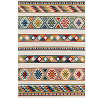 OUTDOORTEPPICH 120/170 cm Trosa - Creme, Textil (120/170cm) - Steffensmeier