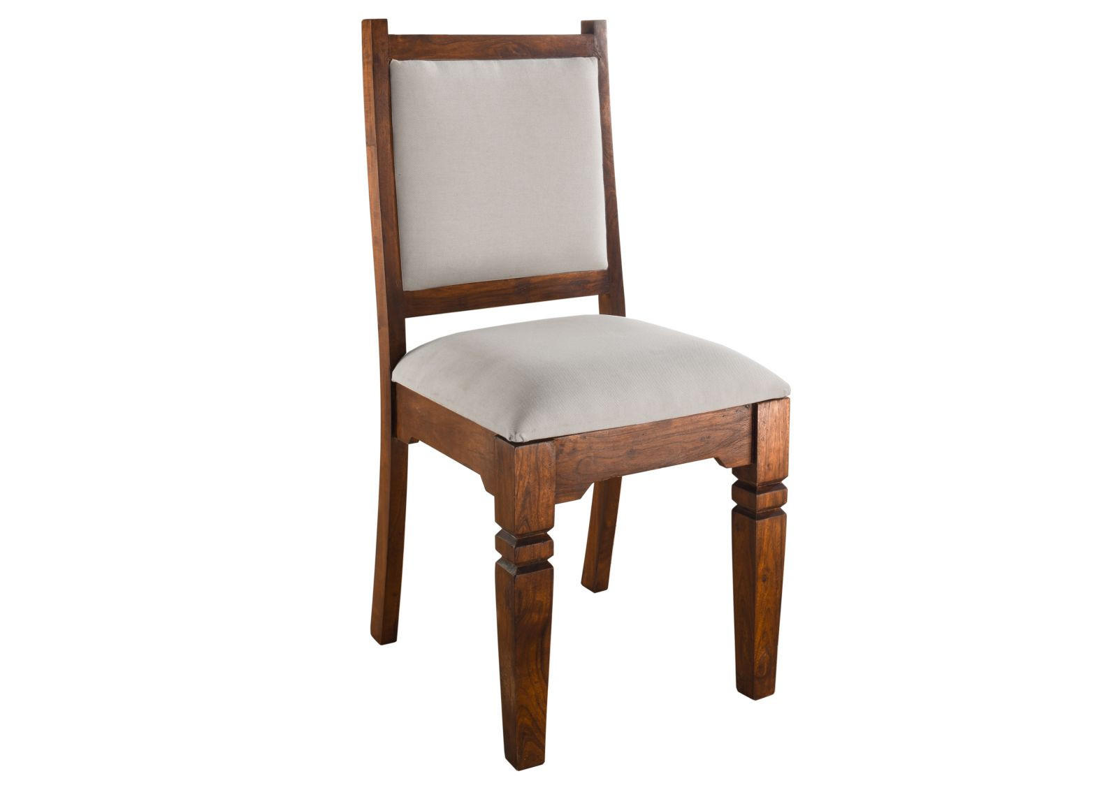 STUHL Massivholz 45 x 45 x 100 cm hellbraun OXFORD #0610 - Braun, Holz (45/100/45cm) - Massivmoebel24