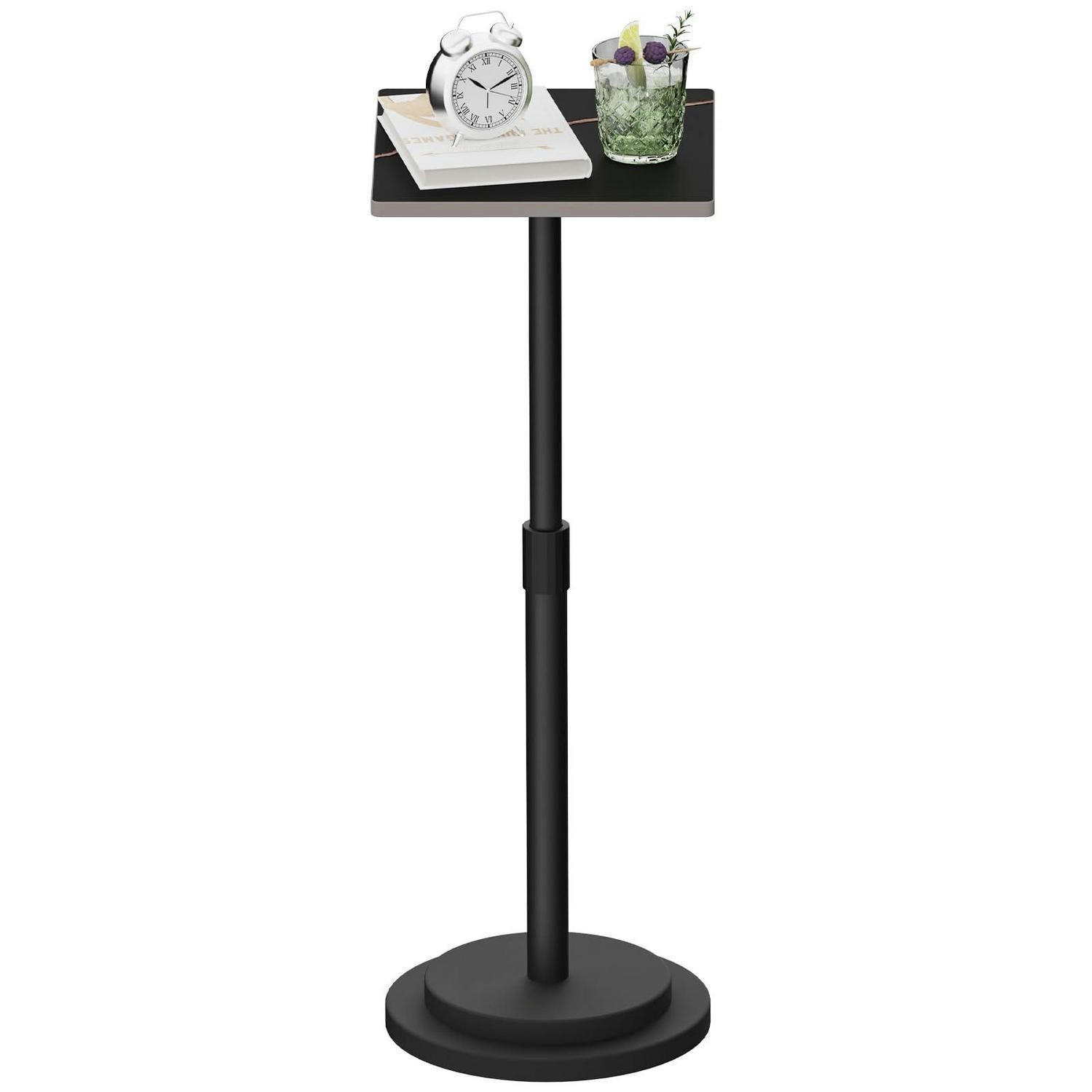 XXXLutz Beistelltisch Schwarz 26.5x75x26.5 cm