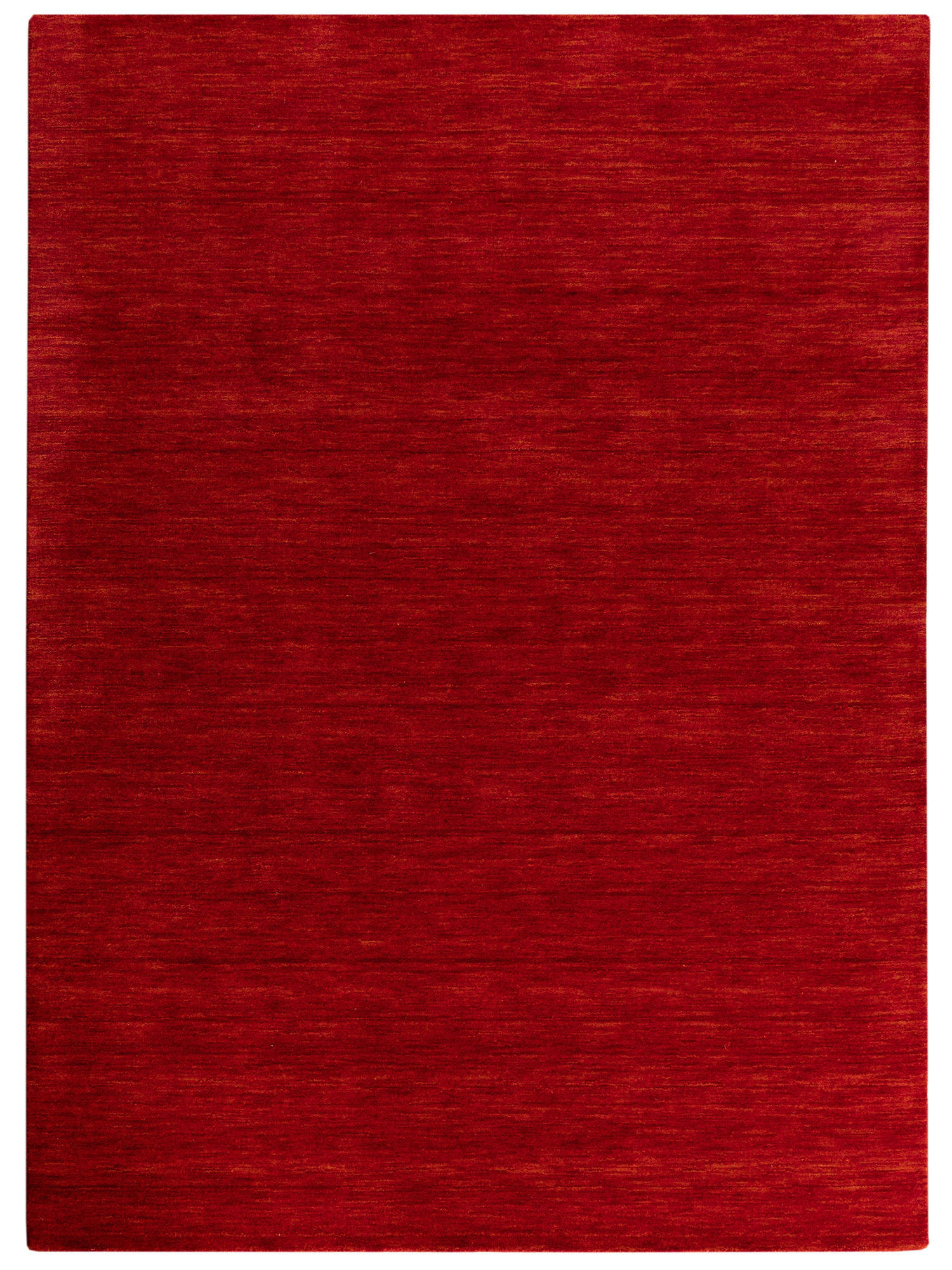 WOLLTEPPICH 200/200 cm Jaipur - Rostfarben, Naturmaterialien/Naturmaterialen (200/200cm) - Steffensmeier