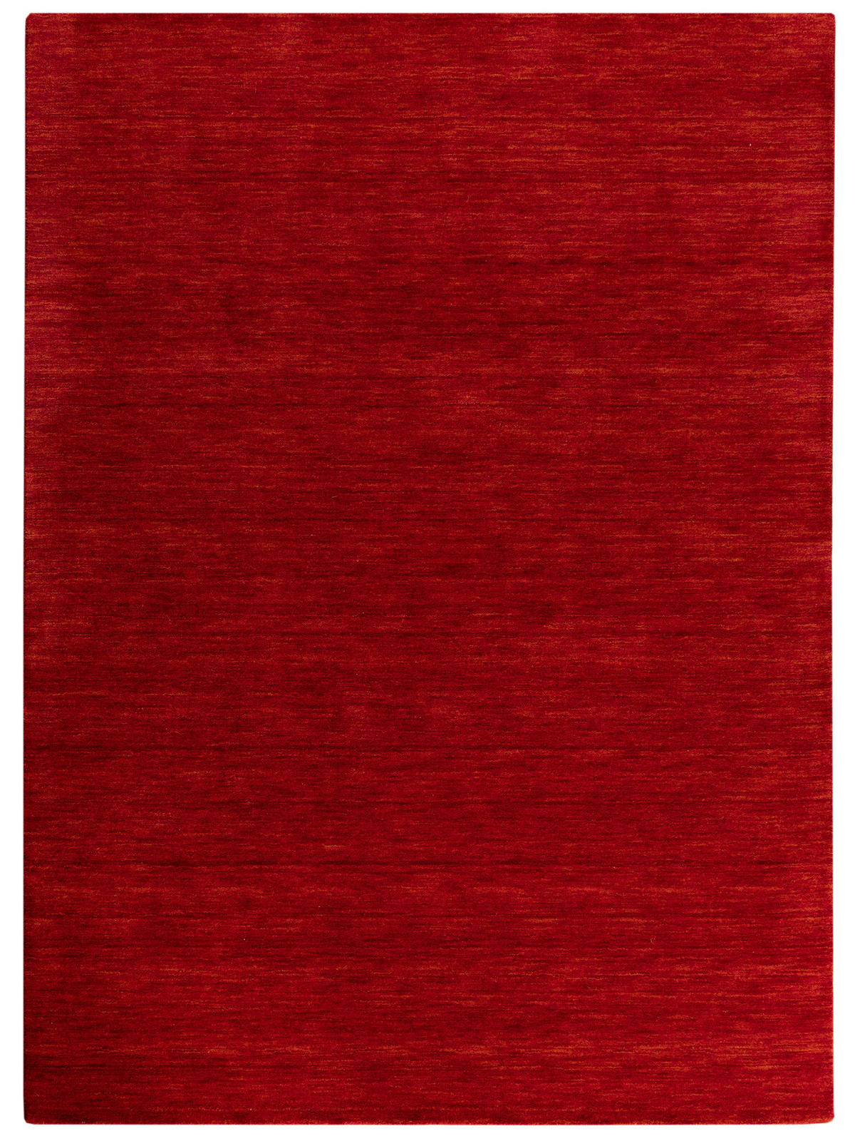 WOLLTEPPICH 200/200 cm Jaipur - Rostfarben, Naturmaterialien/Naturmaterialen (200/200cm) - Steffensmeier
