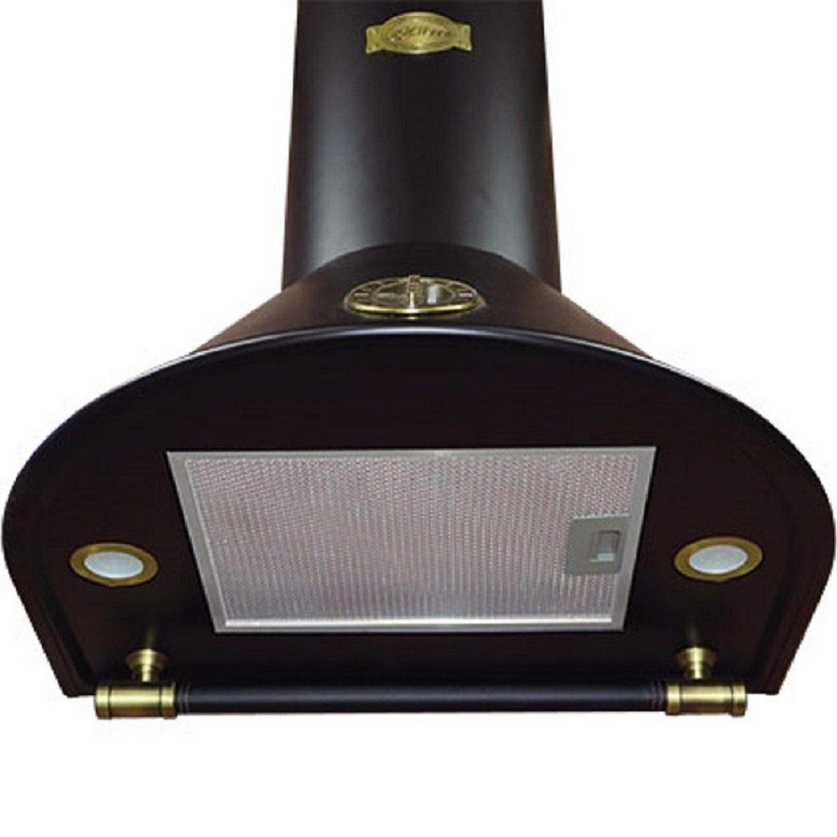 WANDHAUBE A 6423 BE Eco Anthrazit 60 cm - Anthrazit, Metall (60/69.5/50cm) - Kaiser Küchengeräte