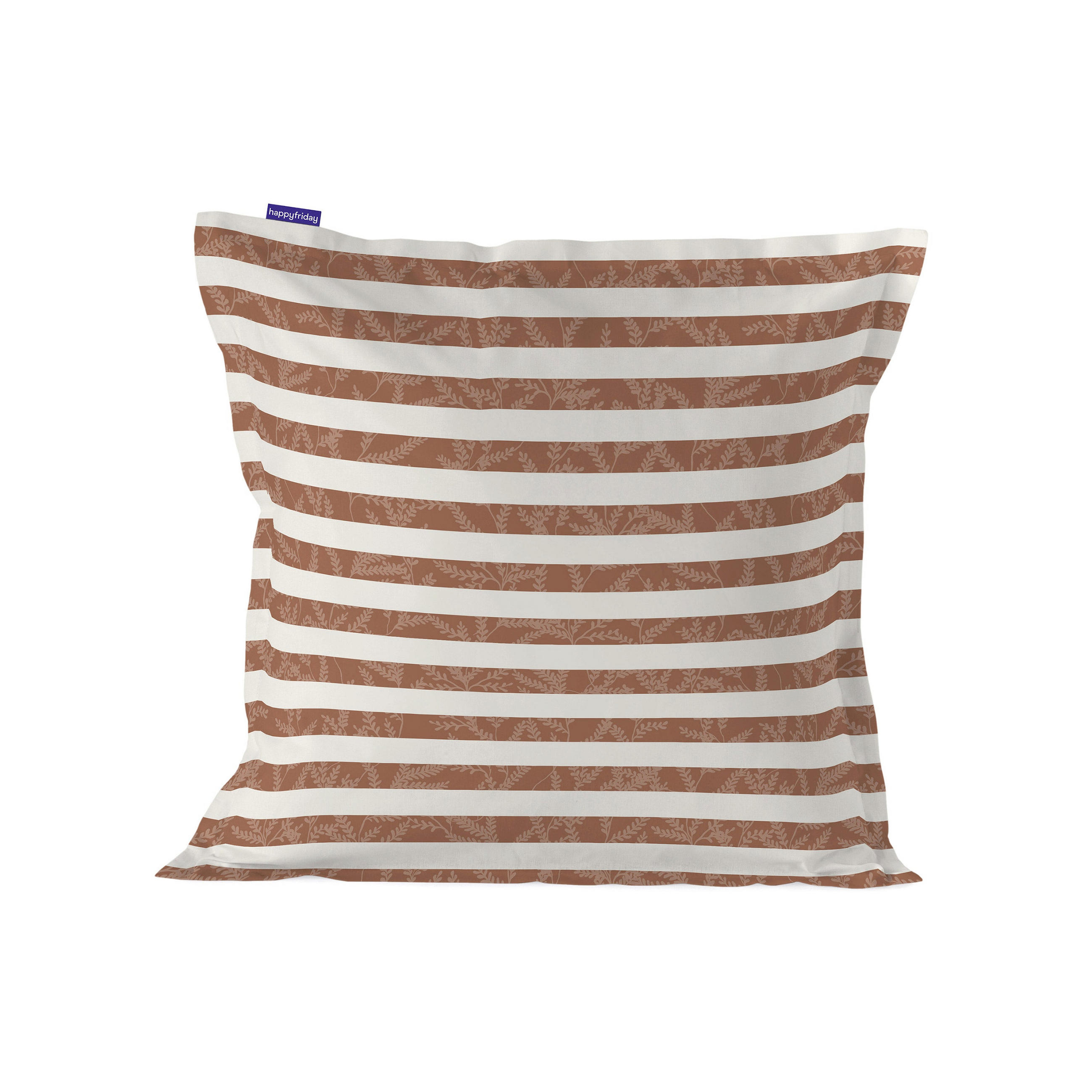 KISSENBEZUG wild flowers 60x60 cm mehrfarbig - Multicolor, Textil (60/60cm) - Happy Friday