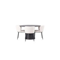 TISCHGRUPPE Mocca - Braun, Holzwerkstoff (120/75/120cm) - ebuy24