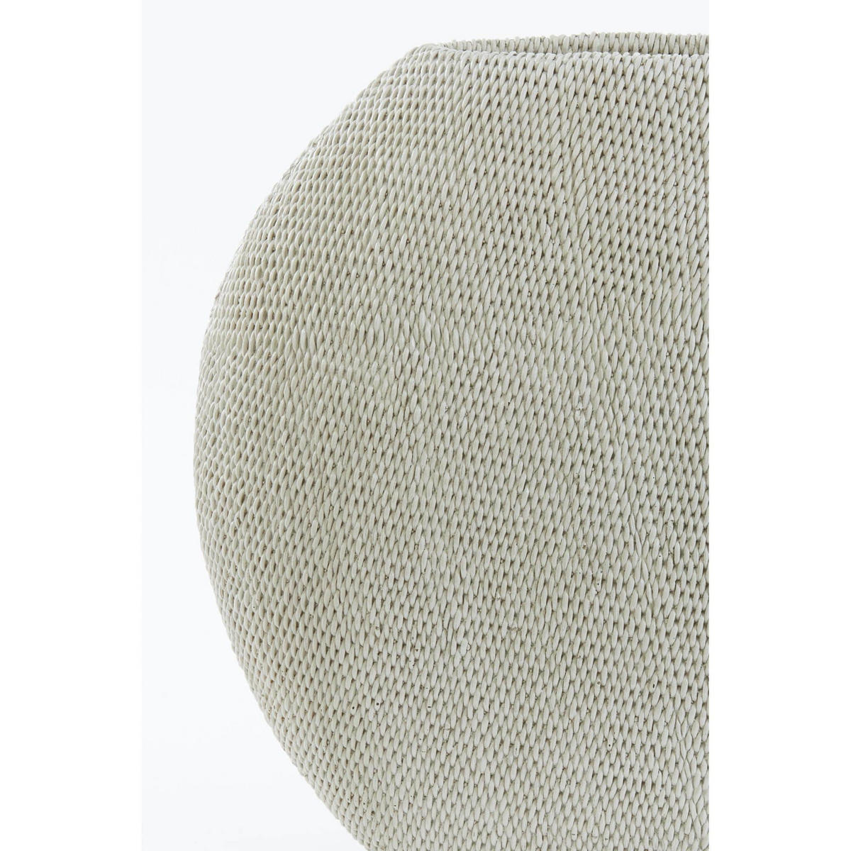 VASE Mashaba Beige 50/20.5/45.5 cm - Beige, Kunststoff (45.5cm) - Light & Living