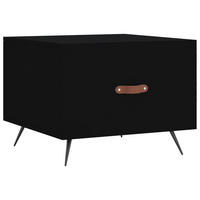 COUCHTISCH Schwarz 50x50x40 cm Holzwerkstoff - Schwarz, Holzwerkstoff (50/50/40cm) - furnicato