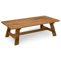 COUCHTISCH YOSU natur - Naturfarben, Holz (70/140/44cm) - IDIMEX