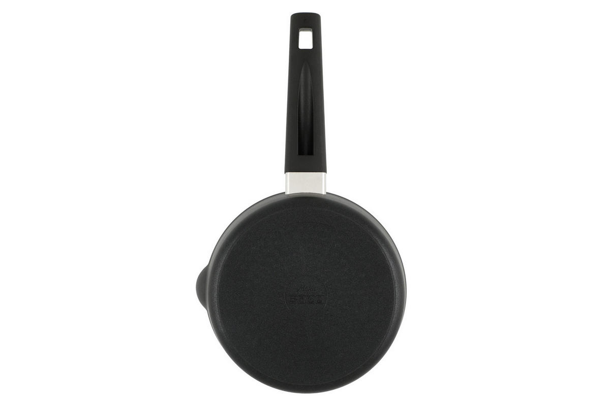 KOCHTOPF Graphenbeschichtung 2 l - Schwarz, Metall (20cm)