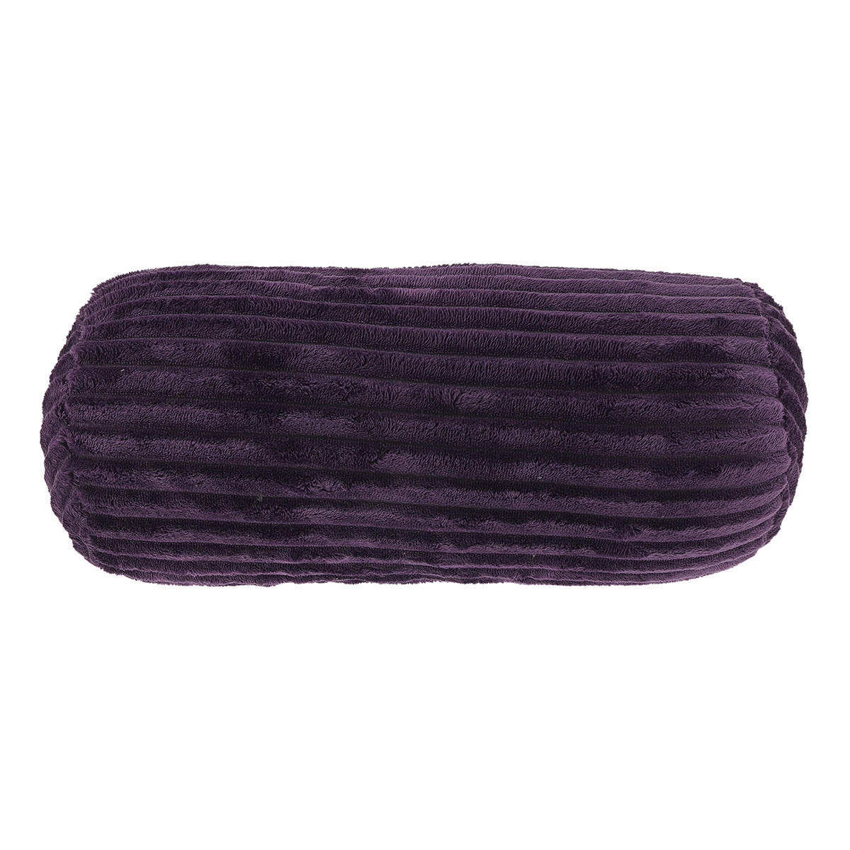 DEKOKISSEN Dez Violett 20/45/20 cm - Lila, Textil (45/20cm) - Unique Living