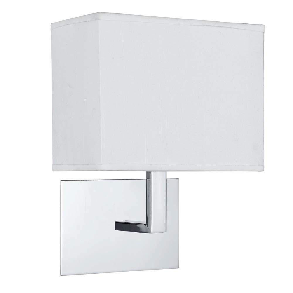 SearchLight Wandleuchte Silber 20x25.5x14 cm