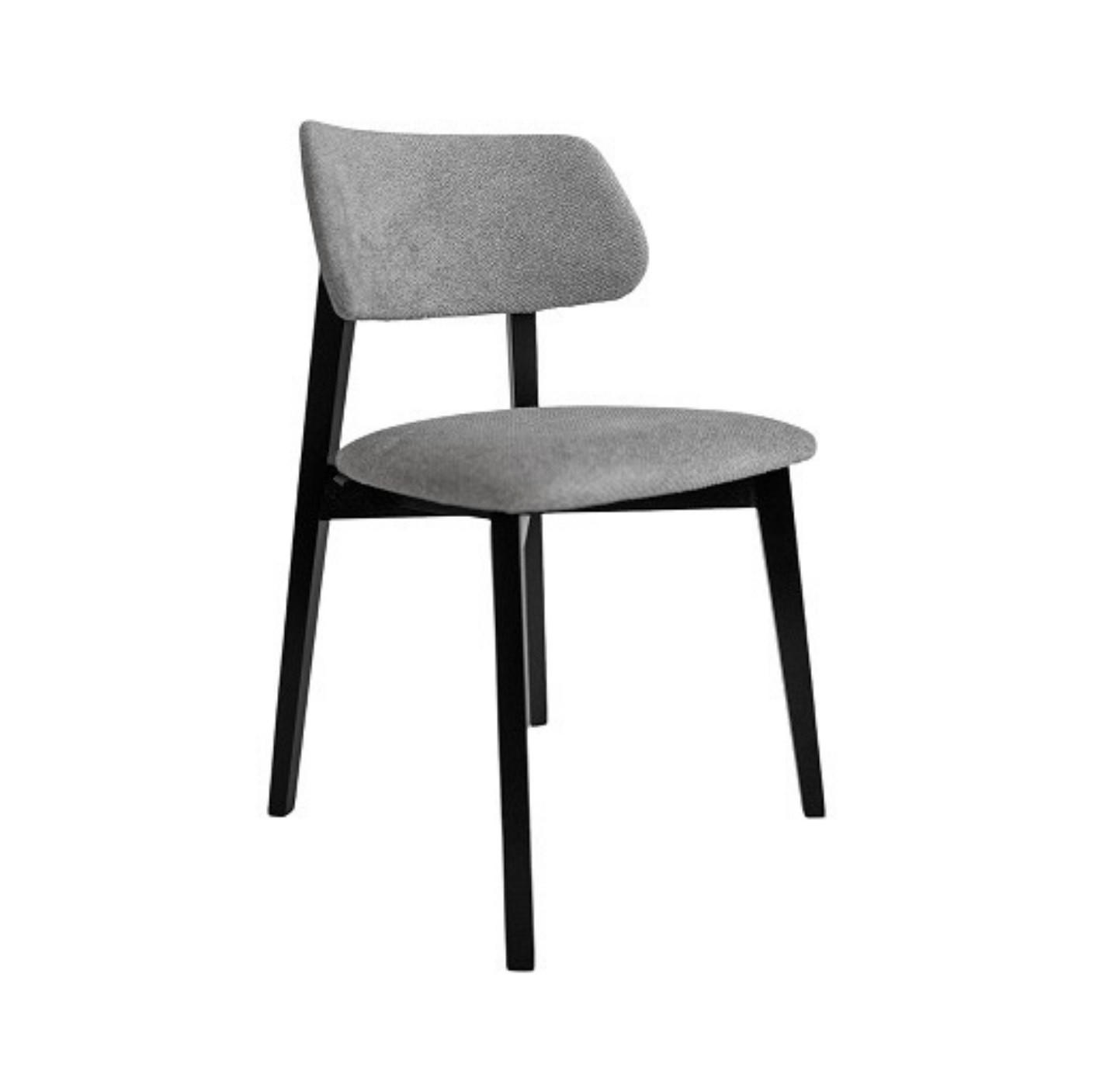 Margaret Hadas24 Stuhl Grau, Schwarz 46x85x43 cm