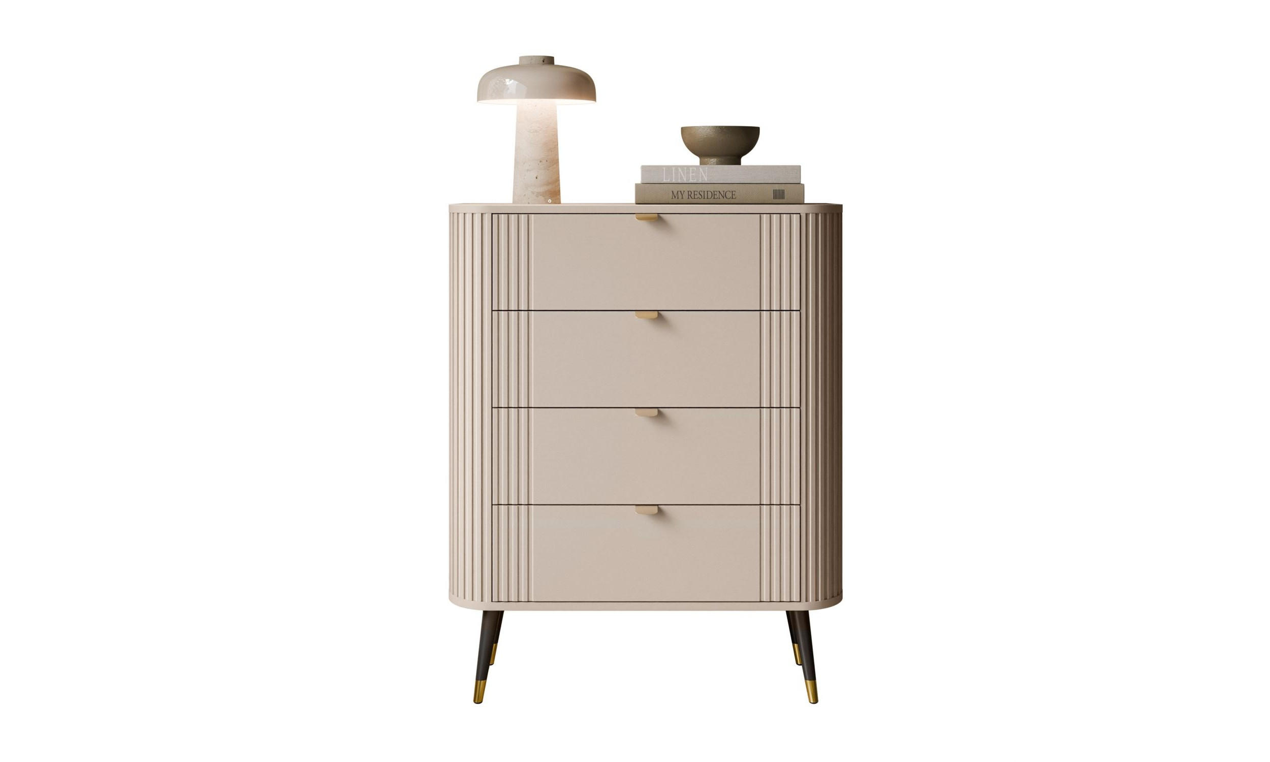 Lookway Kommode Kaschmir 78x98x40 cm