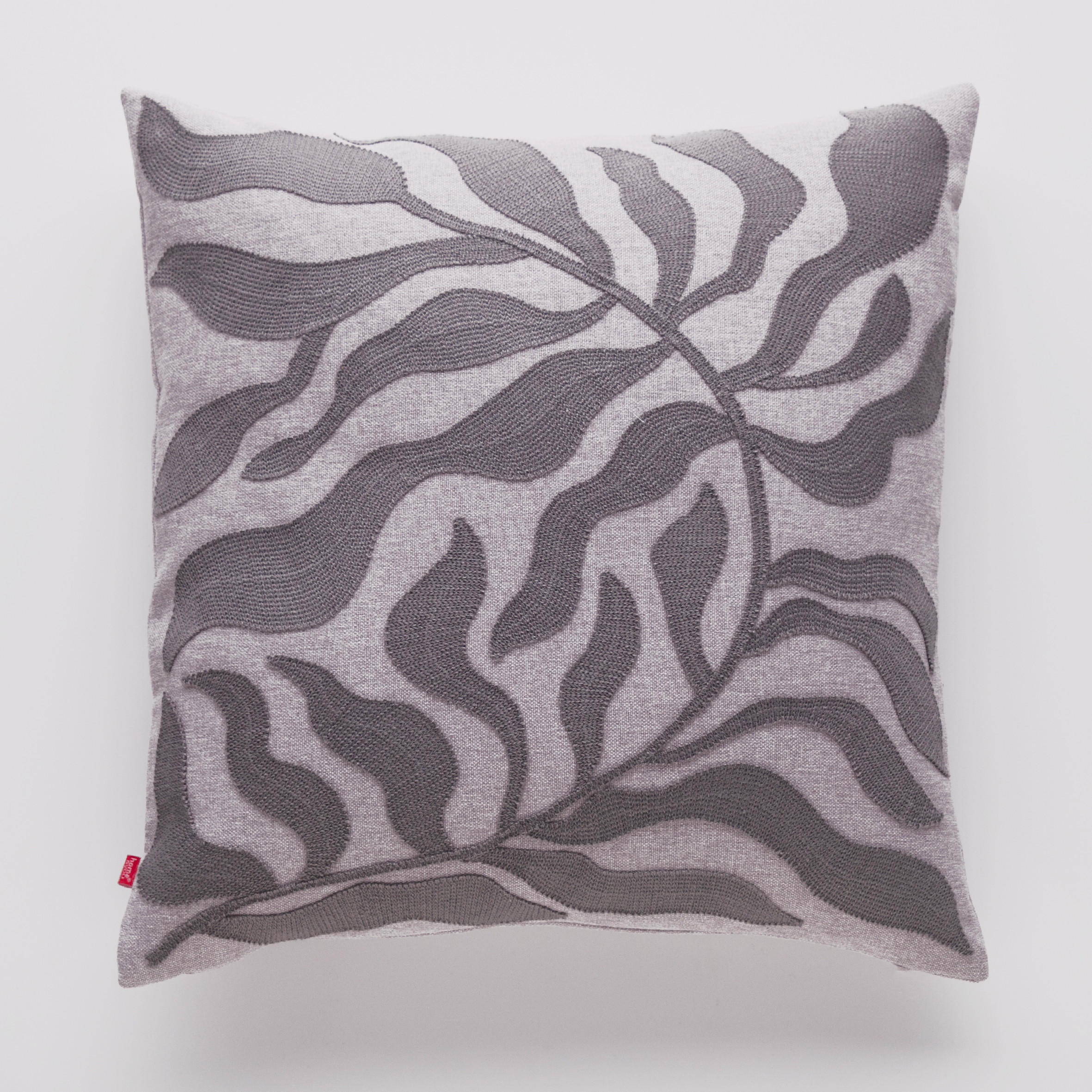 KISSENBEZUG Kamea - Hellgrau, Textil (45/45cm) - home&you