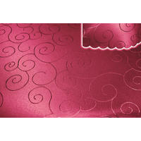 TISCHDECKE 110/220 cm Ornamente Beere - Beere, Textil (110/220cm) - TiborTex