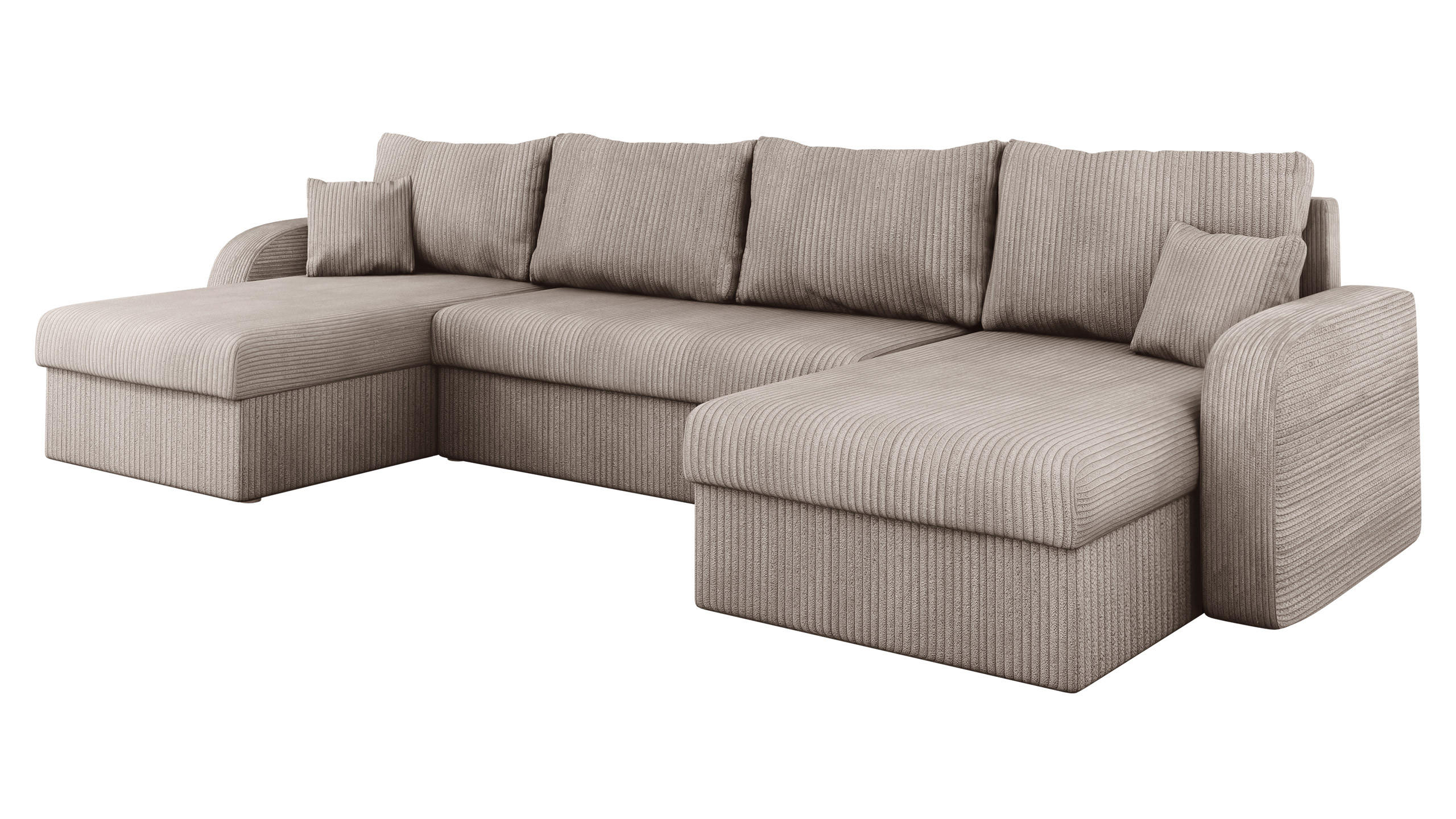 Mirjan24 Wohnlandschaft Sahara 304x80x140 cm