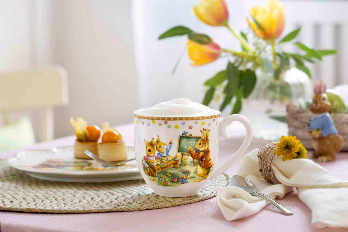 BECHER Easter Edition 2025 bunt 390 ml - Multicolor, Keramik (0.39L) - Villeroy & Boch
