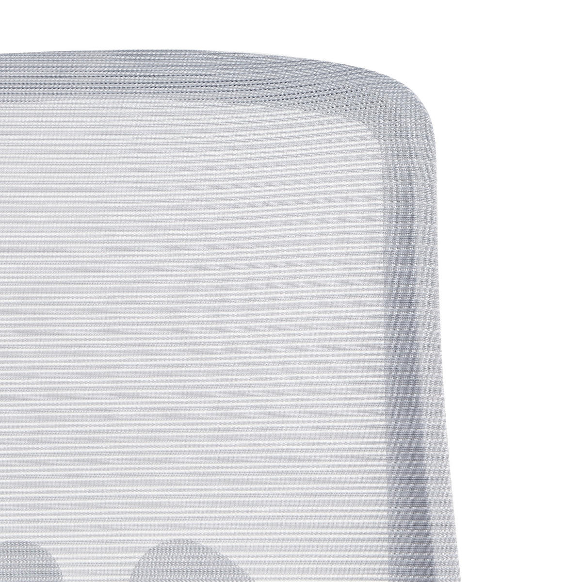 BÜROSTUHL Stoff Grau Overlord - Grau, Textil (49/100/63cm) - Beliani