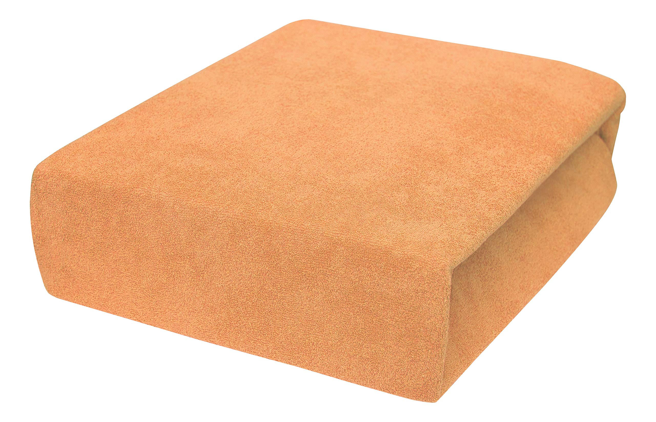 Best For Home Spannbettlaken Sand 120x200 cm