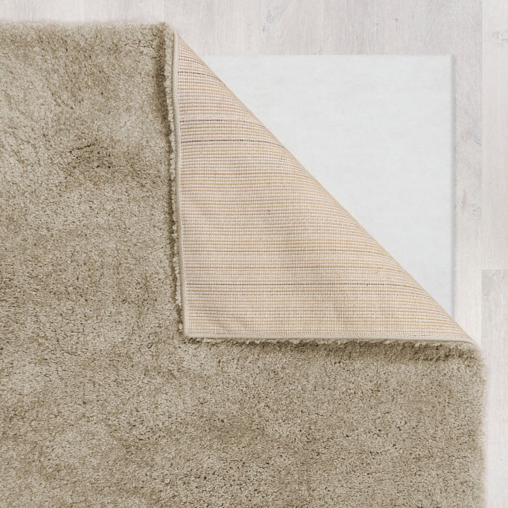 Thumbnail - Kadima Design Teppich, Beige, Textil, Uni, Quadratisch, 200x200 cm, pflegeleicht, Teppiche & Böden, Teppiche, Hochflorte...