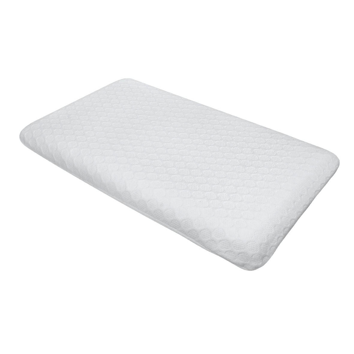 KISSEN, EXTRA FLACH FÜR BAUCHSCHLÄFER S 50/30 CM - Weiß, Textil (30/50cm) - INPHYSIO