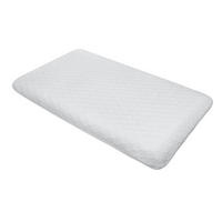 KISSEN, EXTRA FLACH FÜR BAUCHSCHLÄFER S 50/30 CM - Weiß, Textil (30/50cm) - INPHYSIO