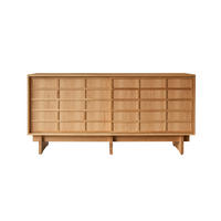 BADEZIMMERMÖBEL Miu Natur aus Eiche - Naturfarben, Holz (170/82/48cm) - Tikamoon