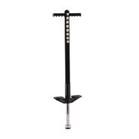 POGO-STICK - Schwarz, Kunststoff/Textil (23.5/6cm) - Relaxdays