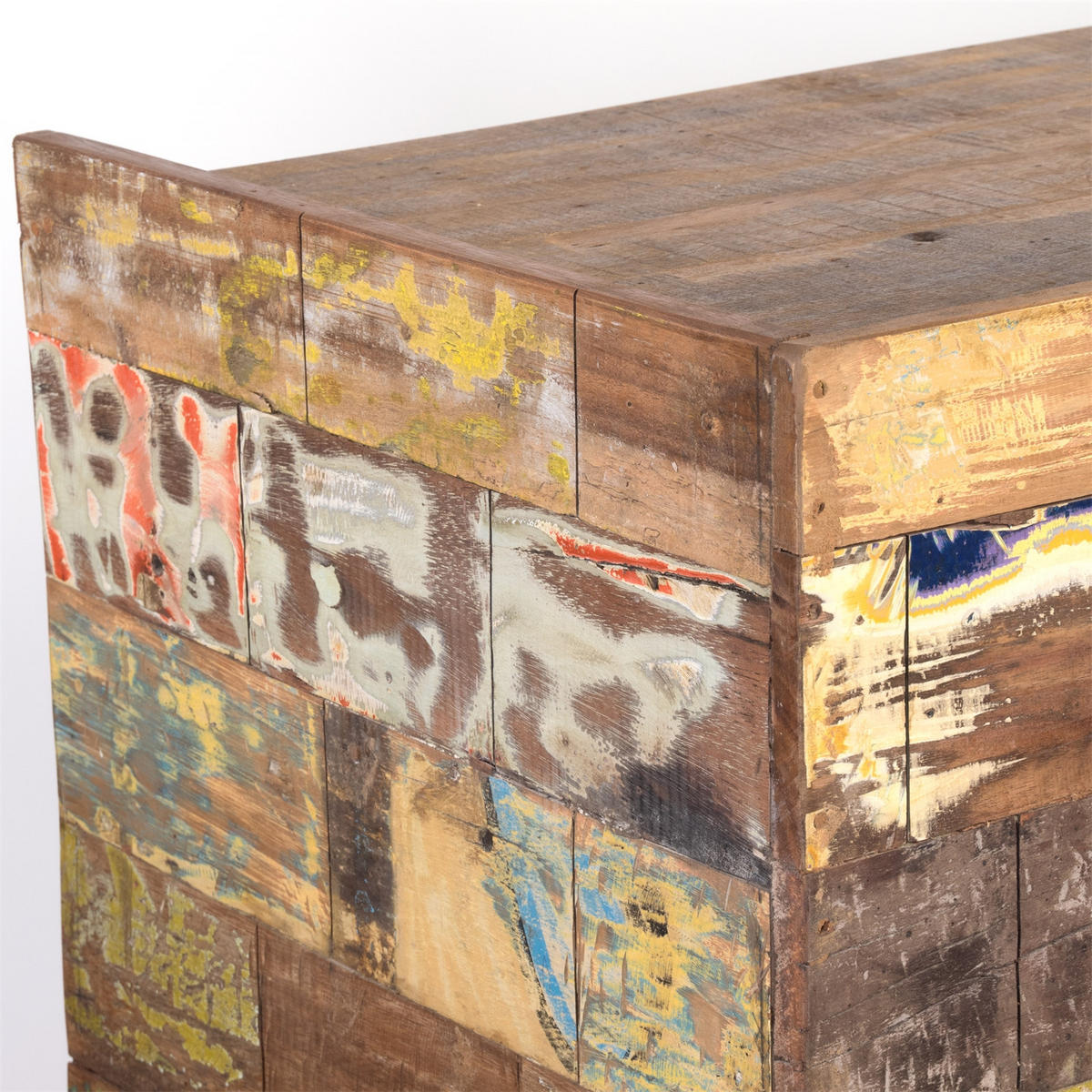 THEKE Loco 138x91x60 cm, Massivholz naturfarben - Naturfarben, Holz (138/91/60cm) - DESIGN DELIGHTS