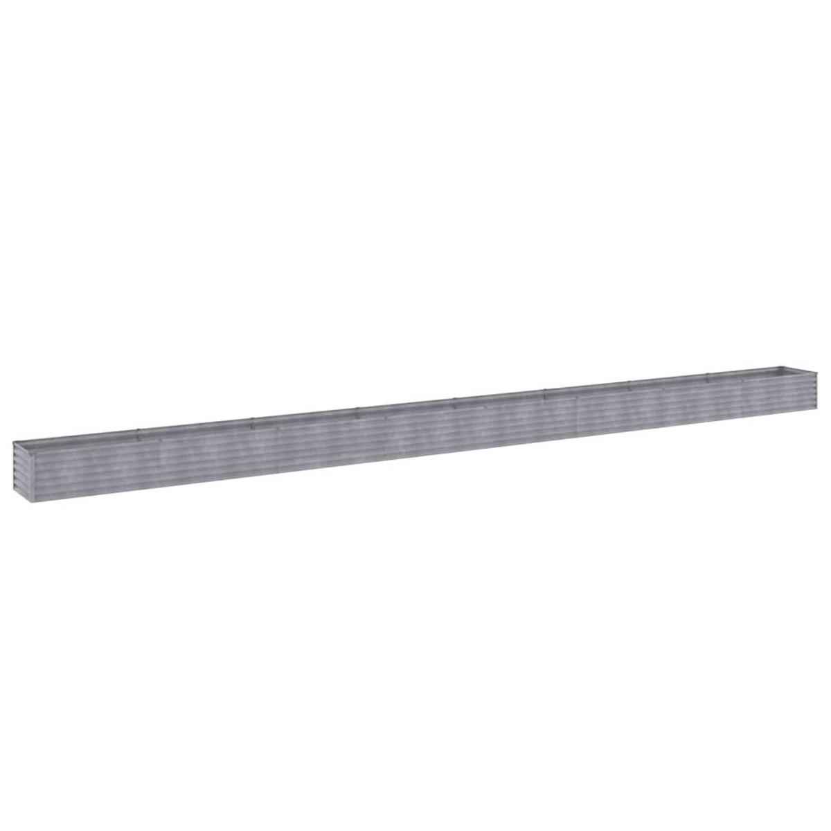 HOCHBEET aus Cortenstahl AKSEL 770x50x36 cm - Braun, Metall (770/36/50cm) - DELUKE