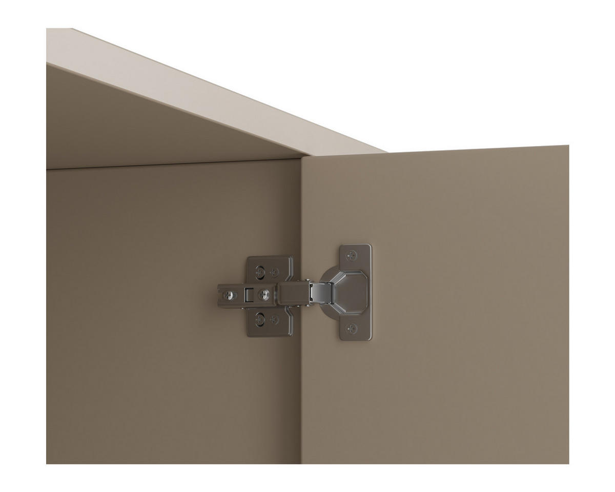 TV-SCHRANK in 180/45/35 cm - Kaschmir, Holzwerkstoff (180/45/35cm) - HOMAVO