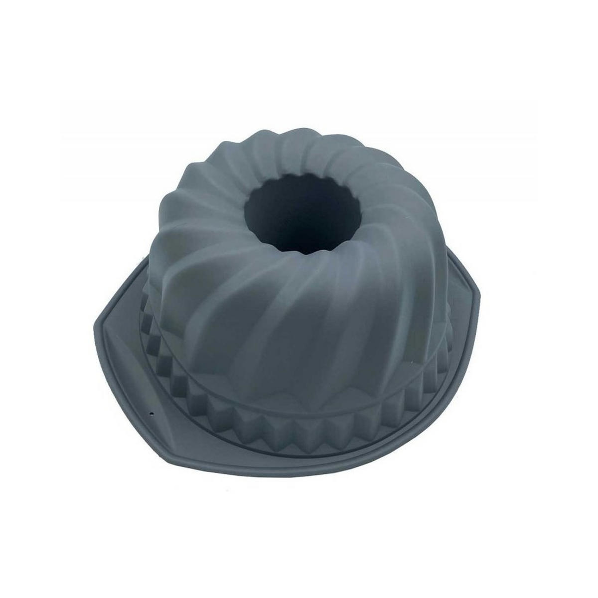 BACKFORM Grau 27/24/11 cm 7843 - Grau, Kunststoff (24/11/27cm) - Brunbeste