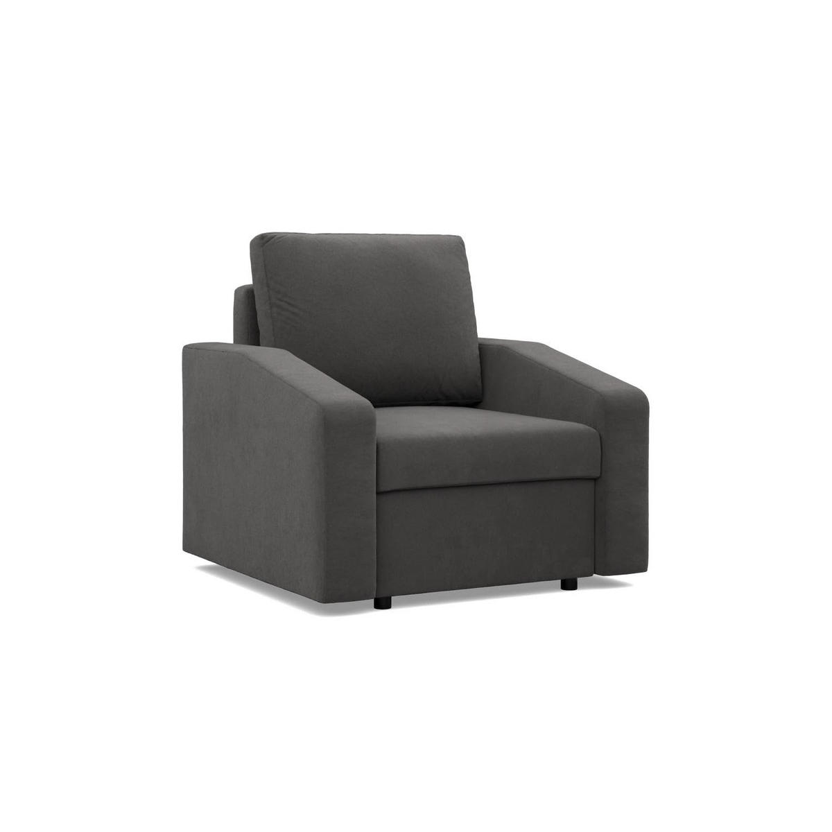 LOUNGESESSEL NEO, Grau - Grau, Textil (83/85/92cm) - Mebligo