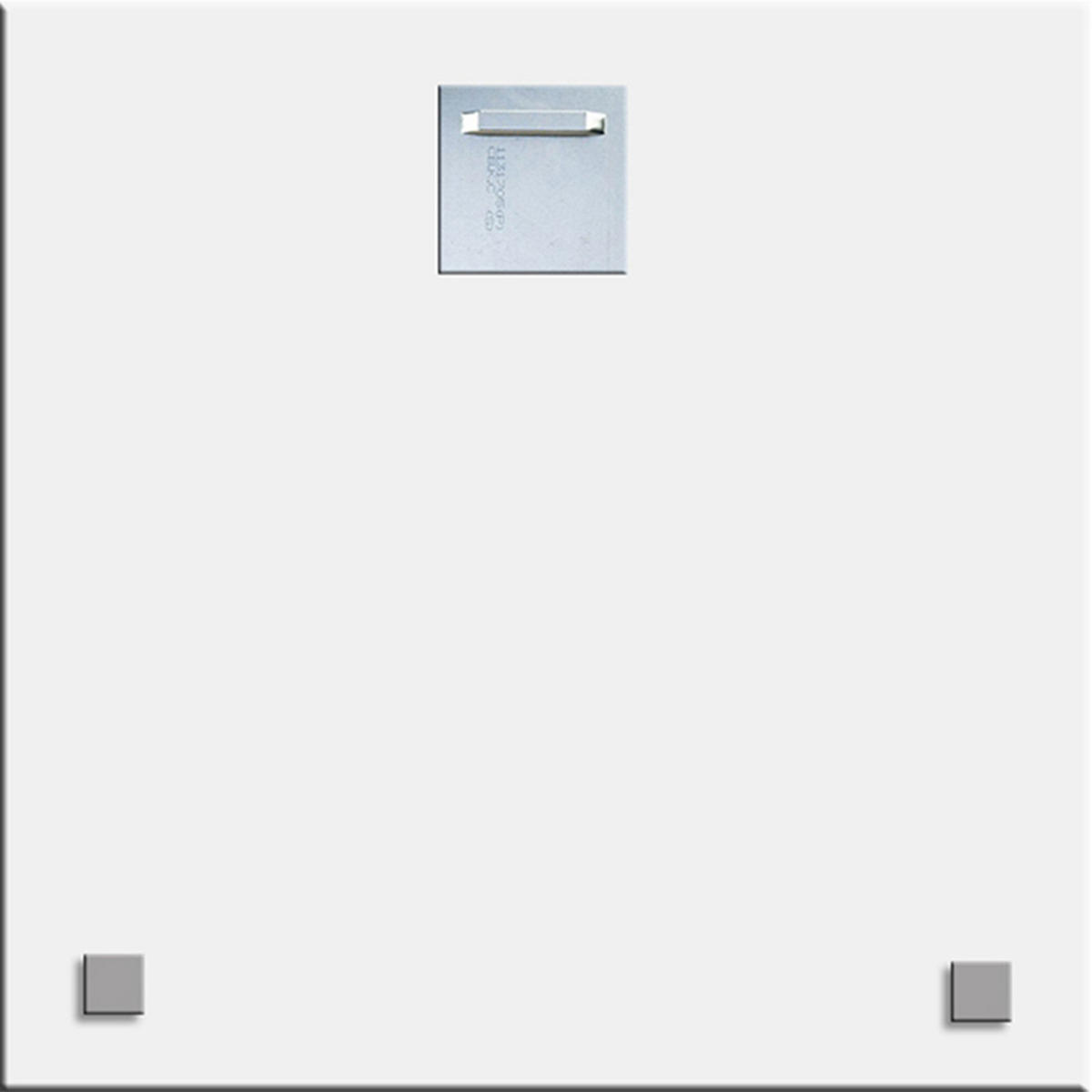 GLASBILD 30×30 cm Pampasgräser - Beige, Glas (30/30cm) - artissimo