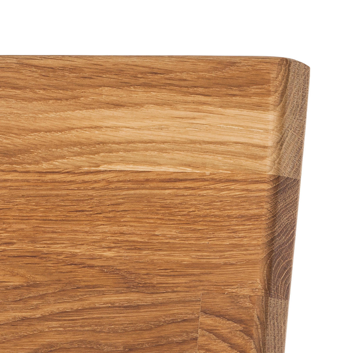 BETT - Massivholz - Eichefarben, Holz (100/200cm) - home24