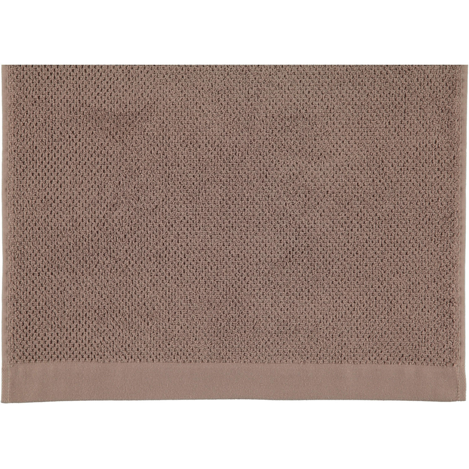 SEIFTUCH BARONESSE TAUPE - 58 - Taupe, Textil (30/30cm) - Rhomtuft