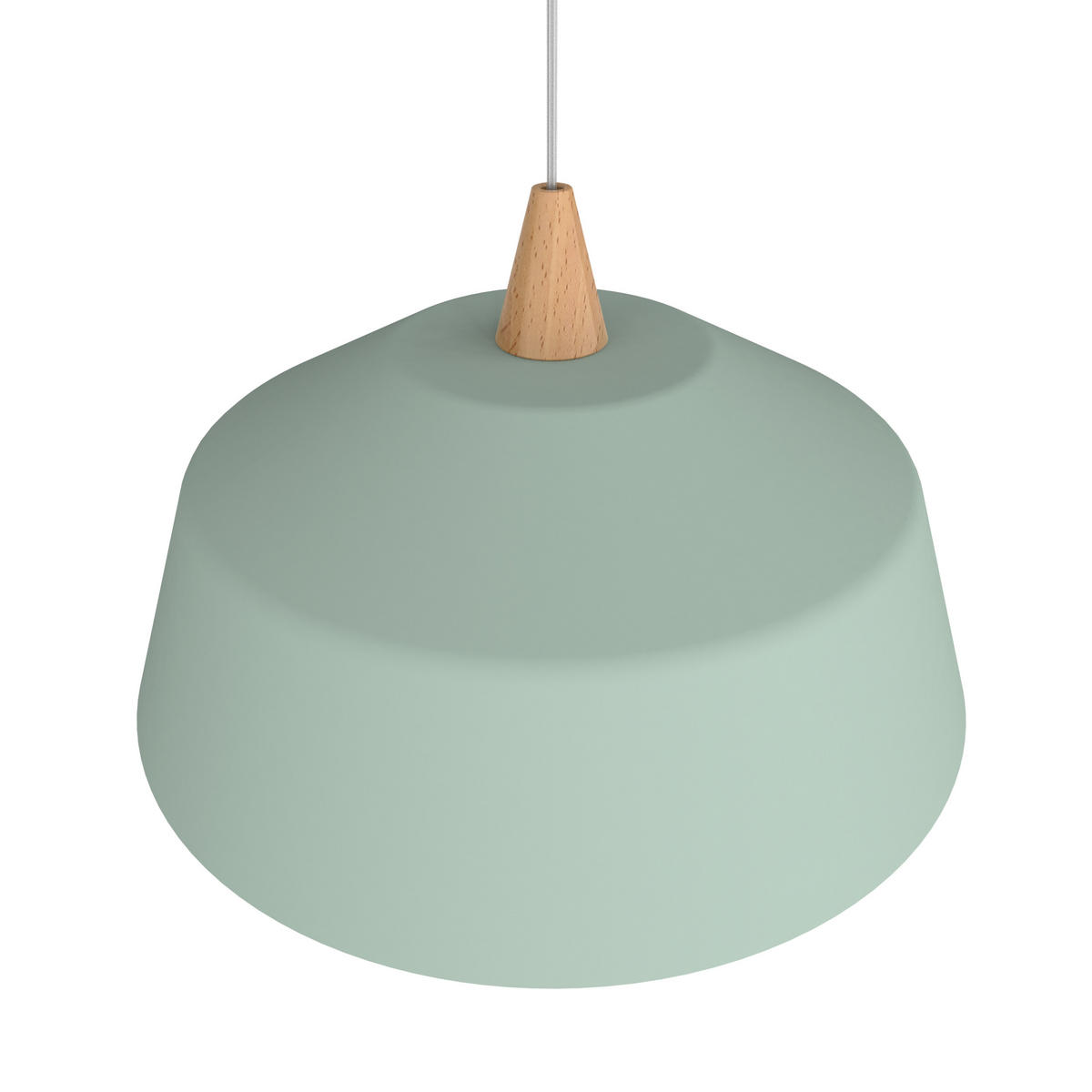 HÄNGELEUCHTE - Grün, Metall (50/50/17cm) - Lumicom