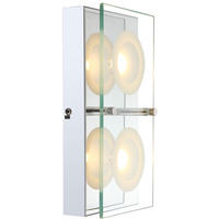 LED WANDLEUCHTE ODA Metall Klar - Klar, Glas (12.5/6.5/25cm)