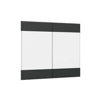 KUCHYŇSKÁ DVÍŘKA R-Line Antracitový venkovský dům - antracitová, kompozitní dřevo (79.2/59/1.6cm) - Vicco