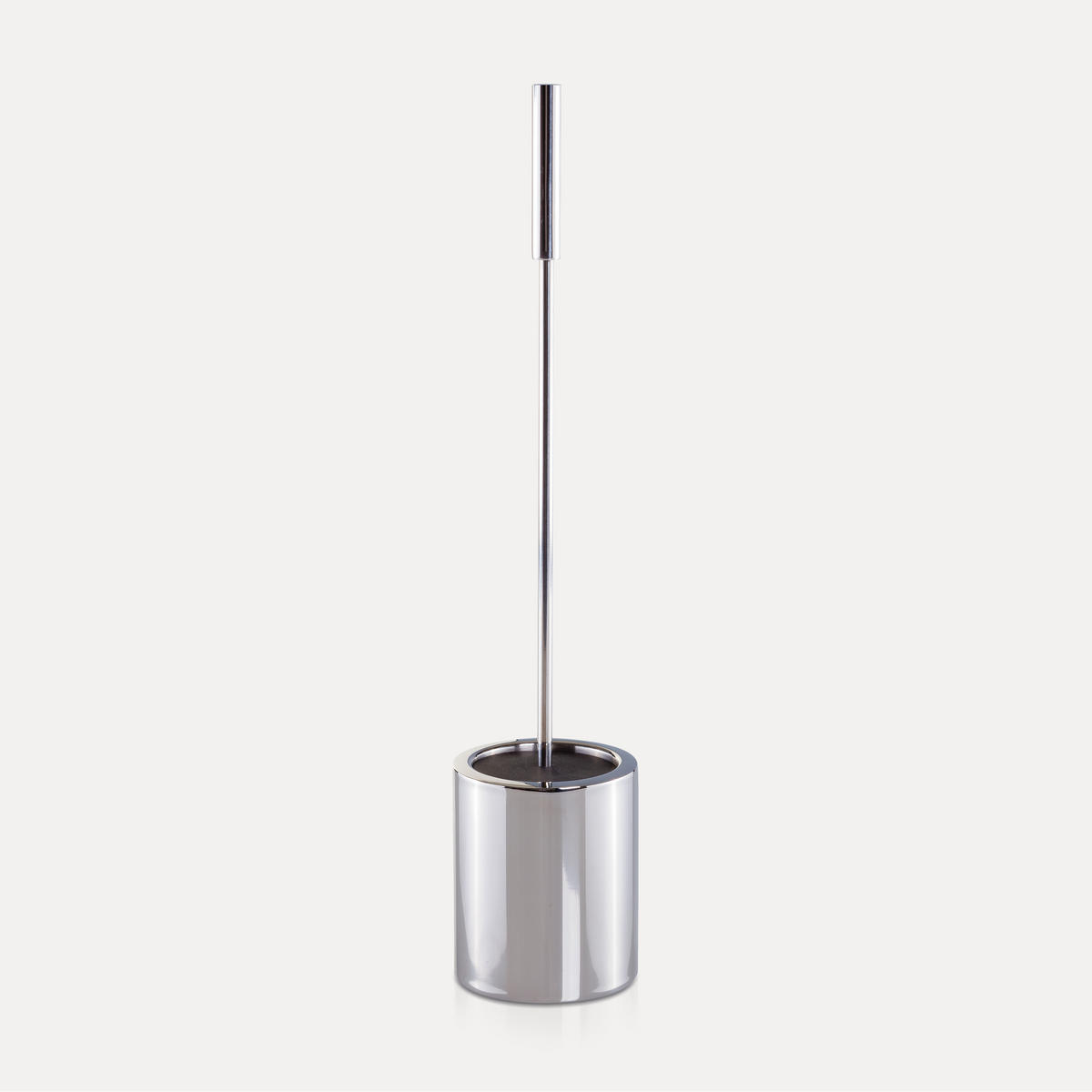 TOILETTENBÜRSTE DECO - Silberfarben, Metall (10/49/10cm) - MÖVE