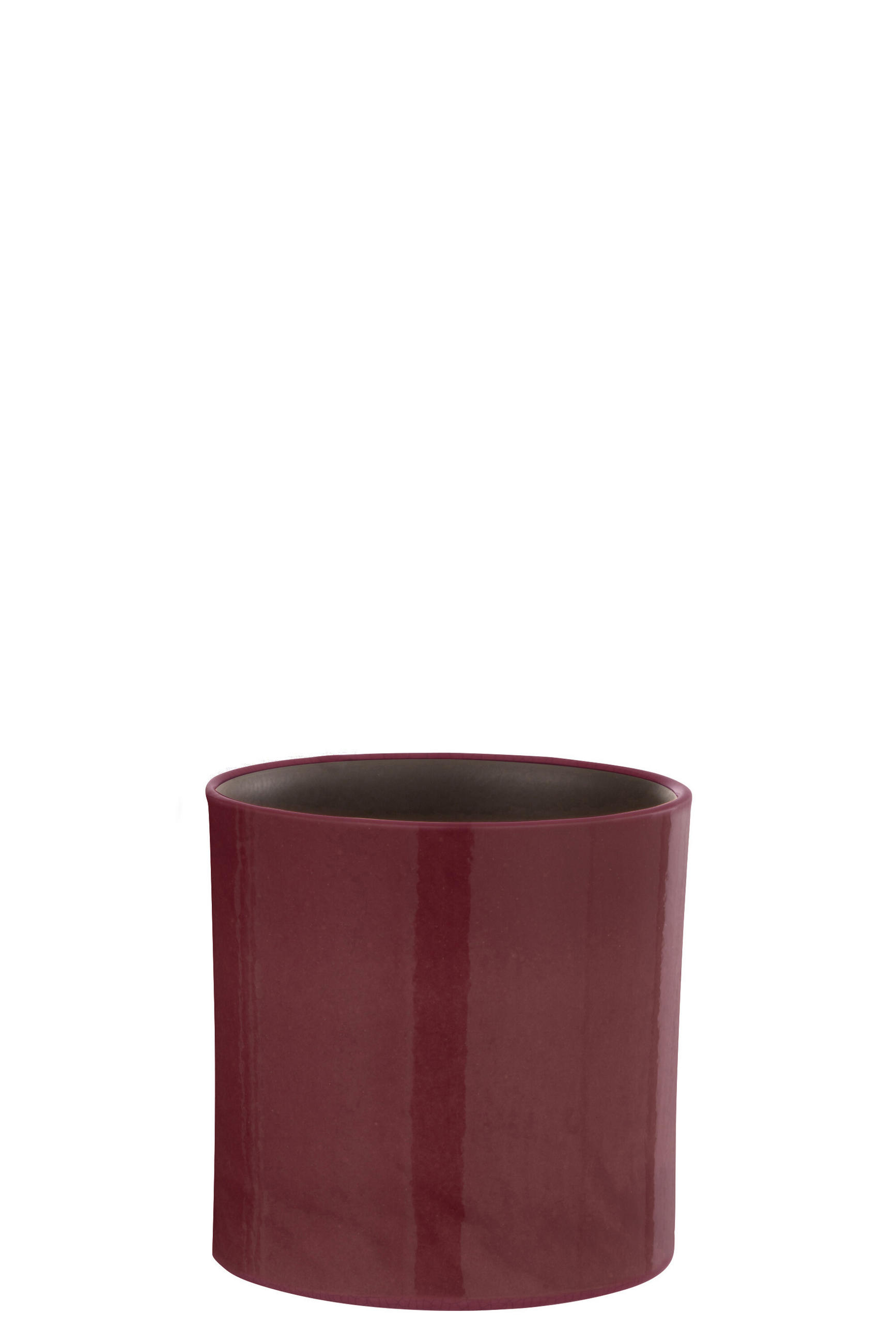 BLUMENTOPF FLEK - Töpferei - Rosa - S - Ø 16,5 cm - Pink, Keramik (16.5/16.5cm) - J-Line